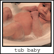 tub baby